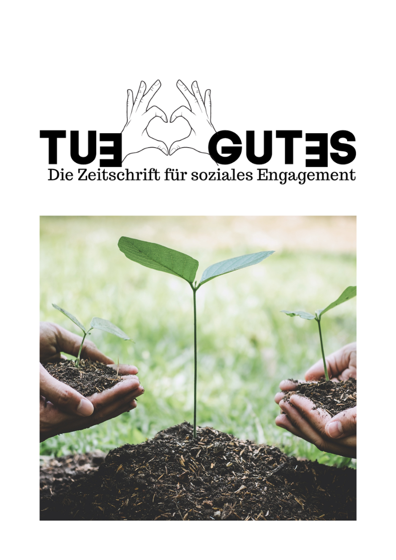 Erste Ausgabe "TUE GUTES" – Bild 3