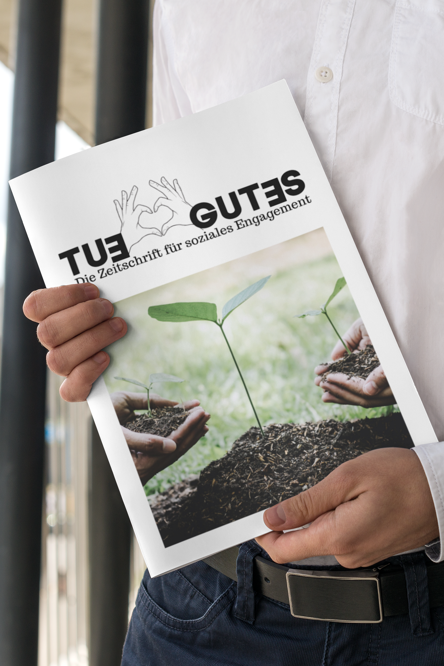 Erste Ausgabe "TUE GUTES" – Bild 2