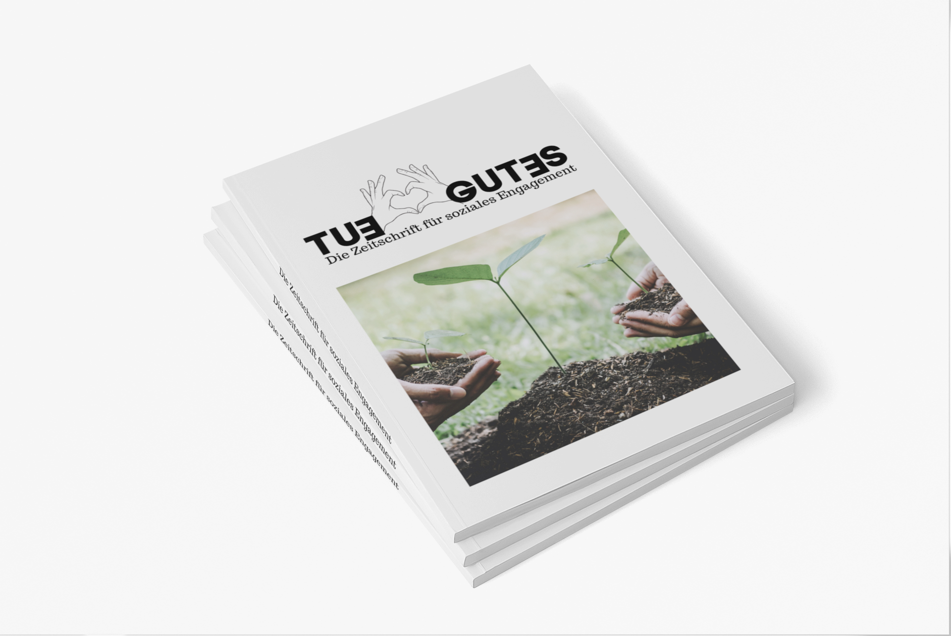 Erste Ausgabe "TUE GUTES"